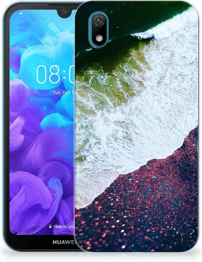 Huawei Y5 (2019) TPU Hoesje Sea in Space