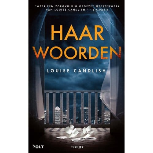 Haar Woorden - Louise Candlish