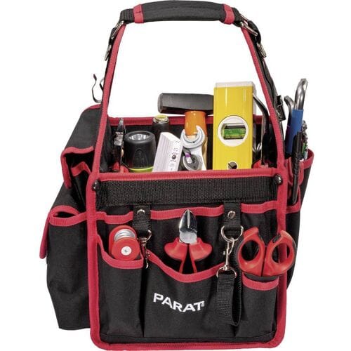 Parat BASIC Tool Softbag S Gereedschapstas, leeg Professioneel, Technicus, Doe-het-zelver, Handwerker (l x b x h) 215 x 235 x 400 mm
