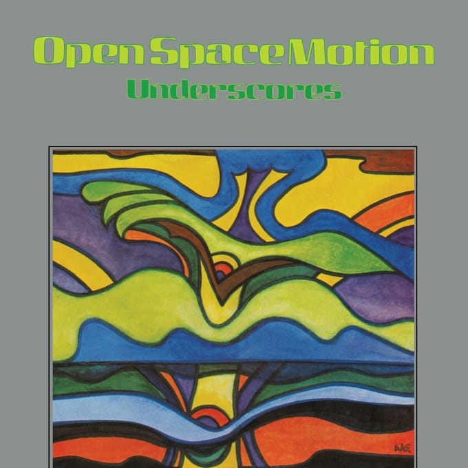 Klaus Weiss - Open Space Motion (Underscores) (LP)