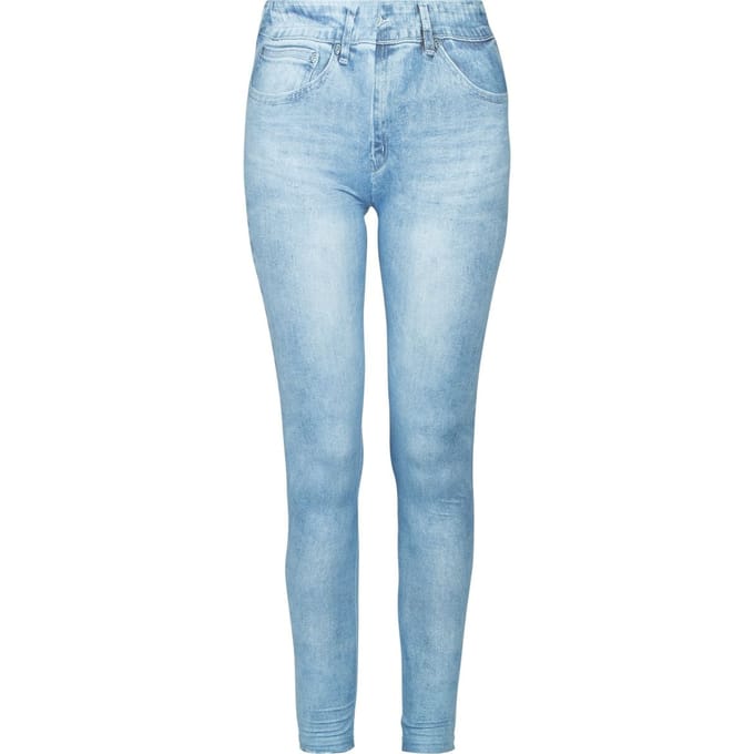 R.E.D. by EMP Legging - Denim legging - S tot XXL - voor Vrouwen - blauw