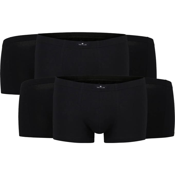 Tom Tailor Boxershorts Set van 6