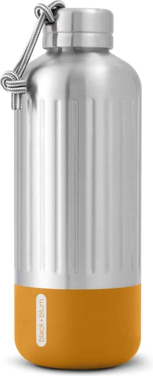 Black+Blum Explorer Insulated Bottle Large - Isoleerfles - 0.85Ltr - Oranje