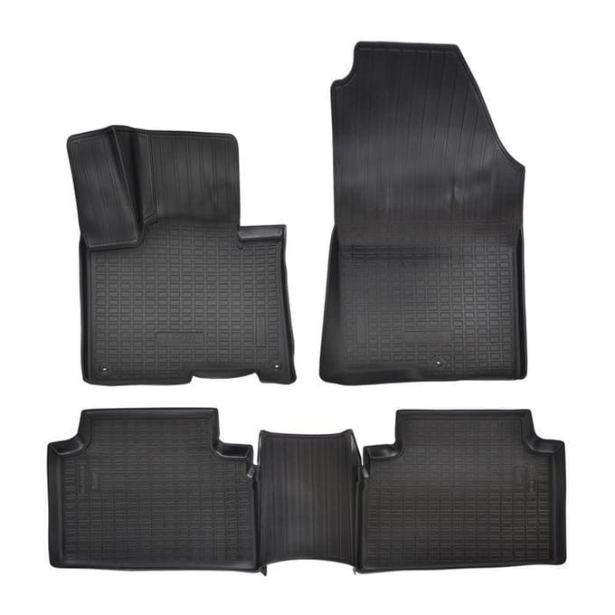 Vloermatten - NORM LINERS - Kia Sportage NQ5 - Rubber - 4 stuks - Antislip