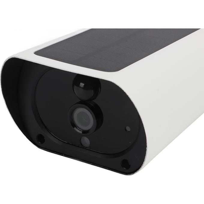 Caméra de Sécurité Solaire Wifi 1080P PIR Détection Mobile Caméra de Sécurité Extérieure avec Panneau Solaire Y9 black