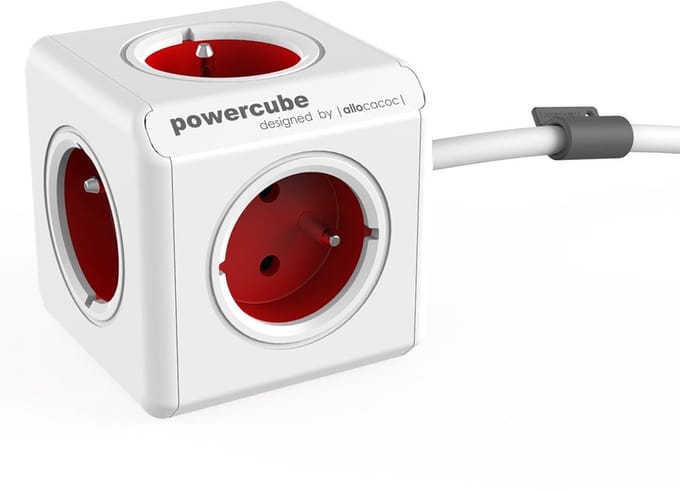 PowerCube Extended 1.5mm2 BE; RED