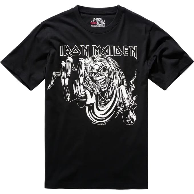 T-shirt Brandit Iron Maiden Eddy Glow