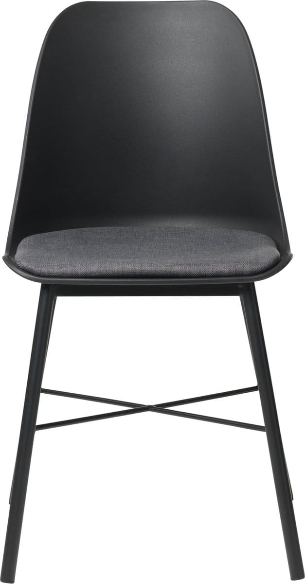 Eetkamerstoel Whistler Zwart - Giga Living