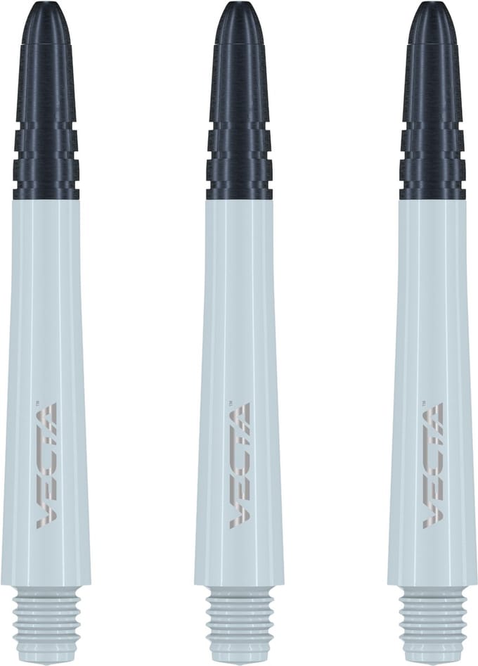 Winmau Vecta White - Dart Shafts