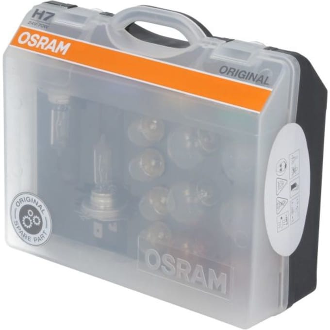 Osram Automotive CLK H7 24V Assortiment lampen Standard H7 24 V
