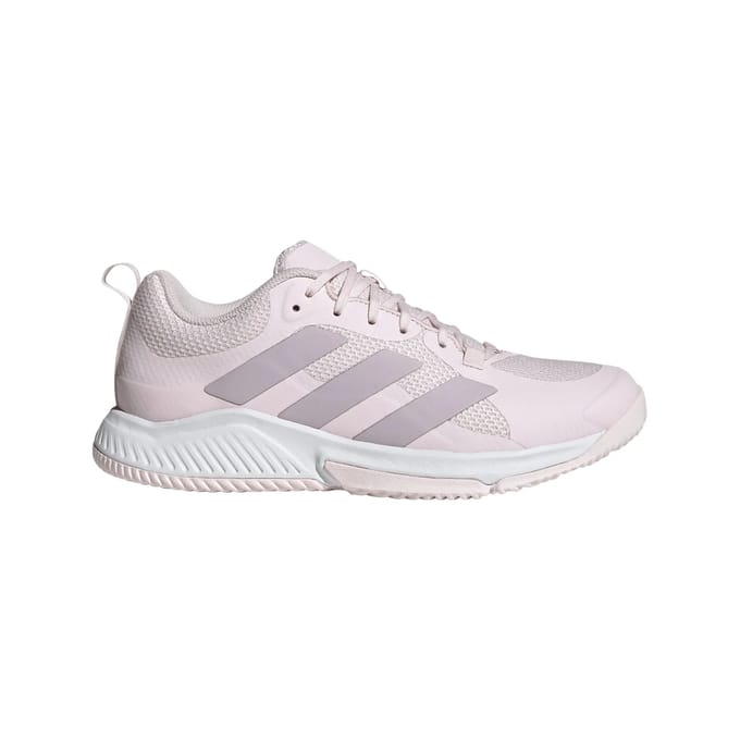 Adidas Performance Court Team Bounce 2.0 Schoenen - Dames - Roze