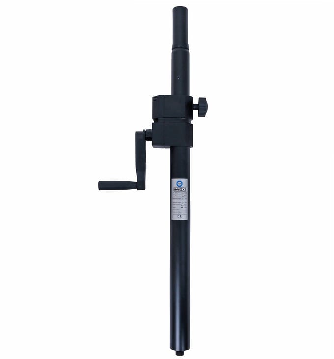Tussenpaal 80-110 cm - Innox IVA CP Pro wind-up - Multikleur