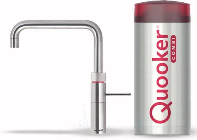Quooker® COMBI Fusion Square RVS