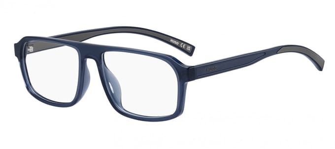 Hugo HG 1370/G Blue 55/16/145 MAN Brilmonturen