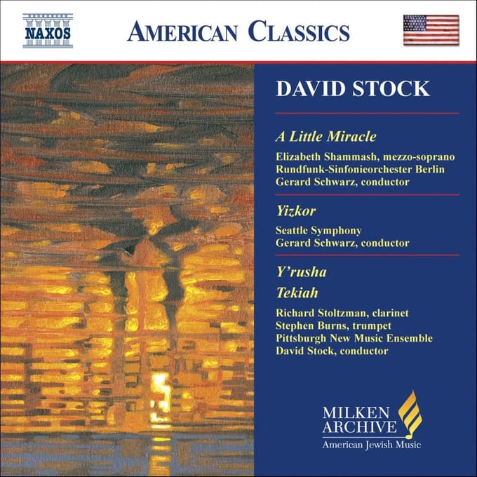 Elizabeth Shammash, Seattle Symphony, Gerard Schwarz - Stock: A Little Miracle (CD)