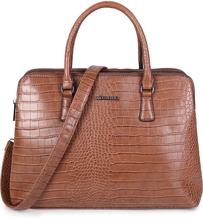 Wimona Arianna 5001 Schoudertas - Cognac