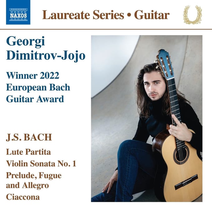 Georgi Dimitrov-Jojo - J.S. Bach: Guitar Laureate Recital (CD)