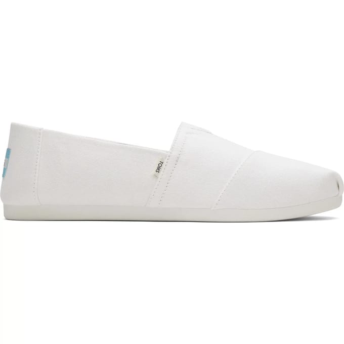 Espadrilles van gerecycled katoen Toms Alpargata