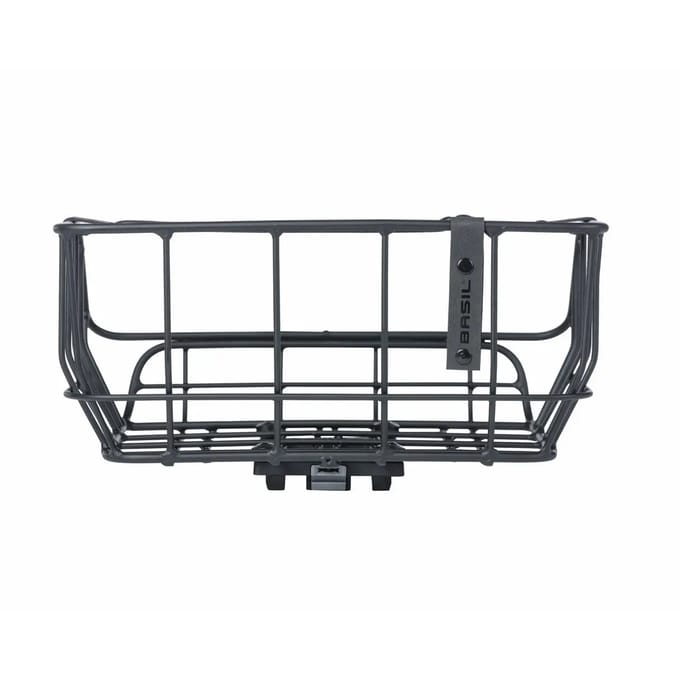 Basil Portland Fietsmand MIK - Achterop - 25 Liter - Zwart