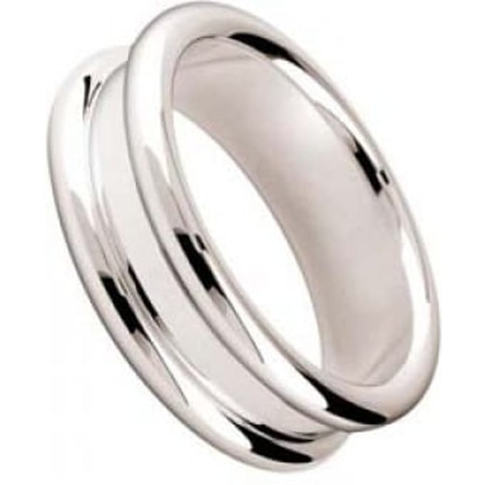 Metalen Penis Ring brede rand