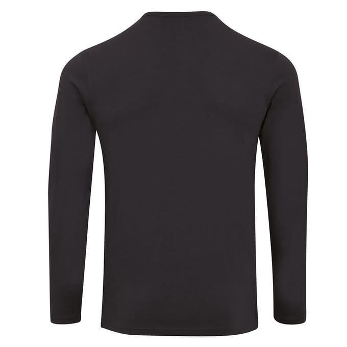 Premier Heren Long John Roll Tee (Zwart)