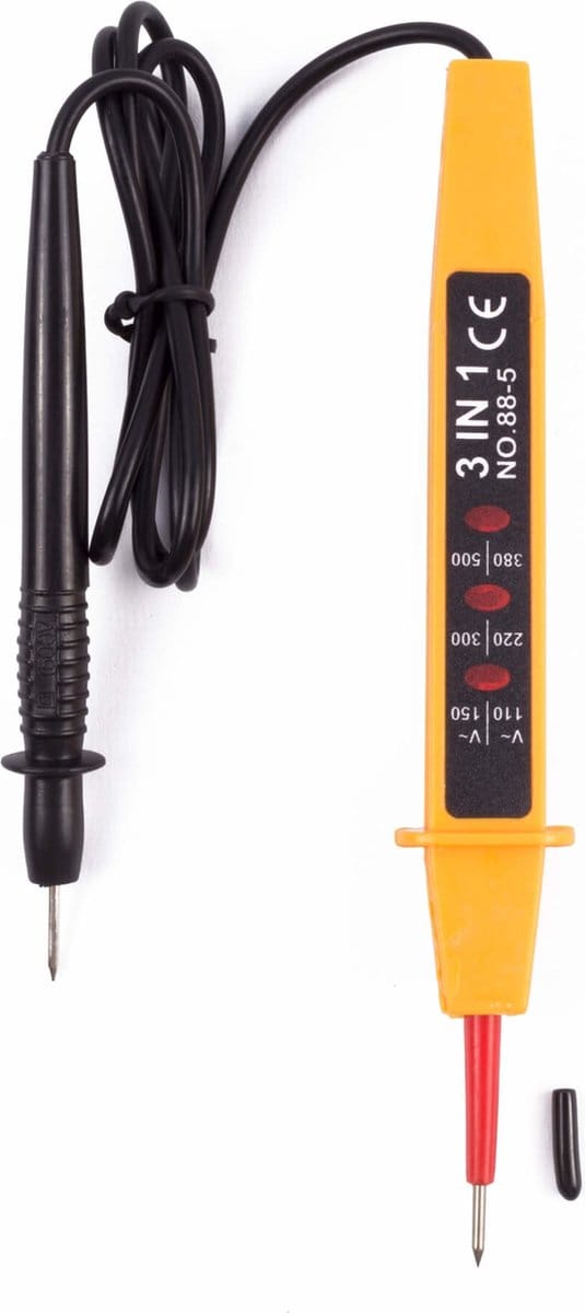 Benson Spanningzoeker - Spanningstester LED - 110 tot 380 Volt