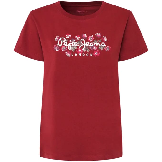 Dames-T-shirt Pepe Jeans Ginny