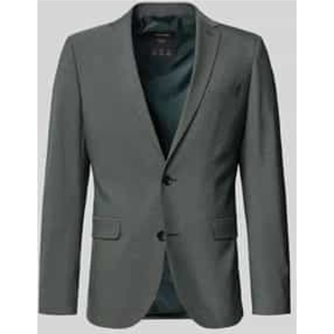 slim fit colbert met viscose model 'S PURE'