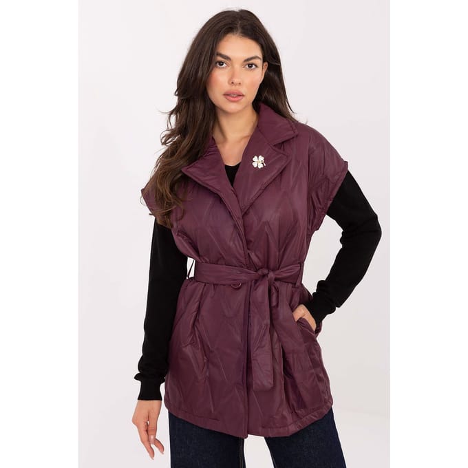 Elegance Layer Vest - Bordeaux / One Size