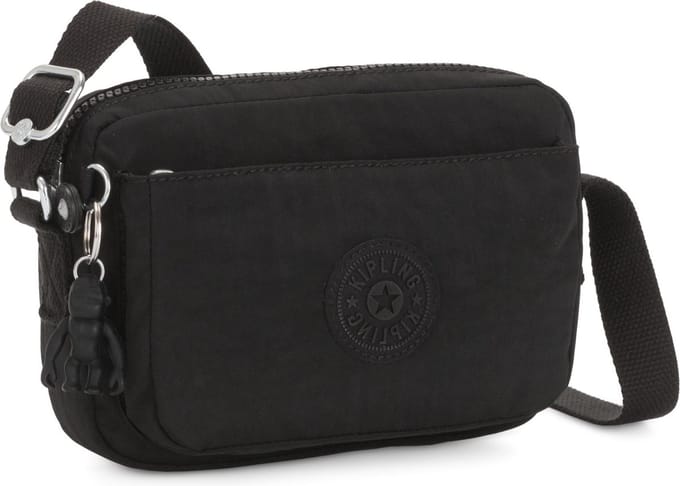 Kipling ABANU Schoudertas - Black Noir