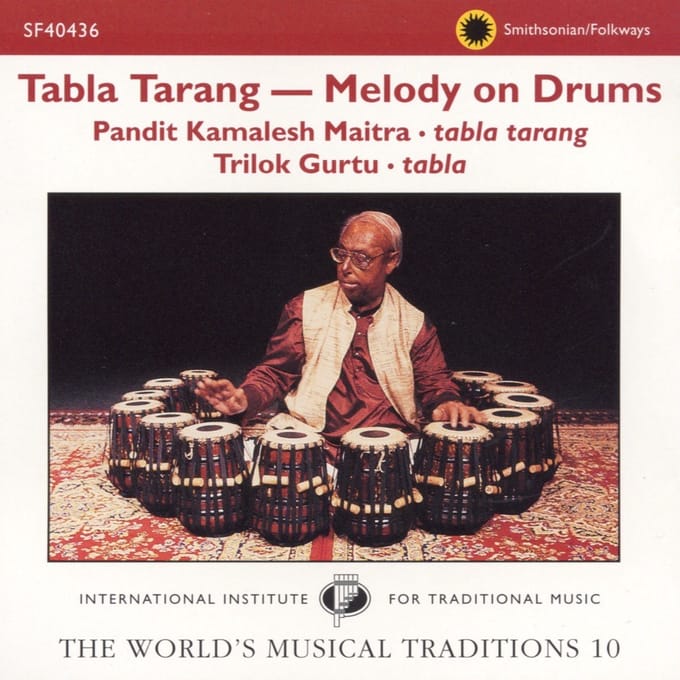 Pandit Kamalesh Maitra & Trilok Gurtu - Tabla Tarang - Melody On Drums (CD)
