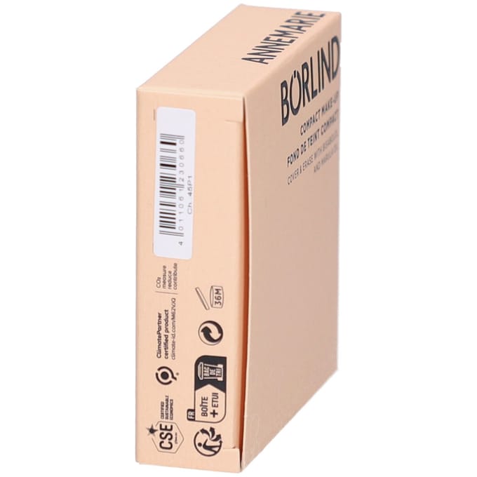 ANNEMARIE BÖRLIND Make-up gezicht Compact Compacte foundation Dames 10 g