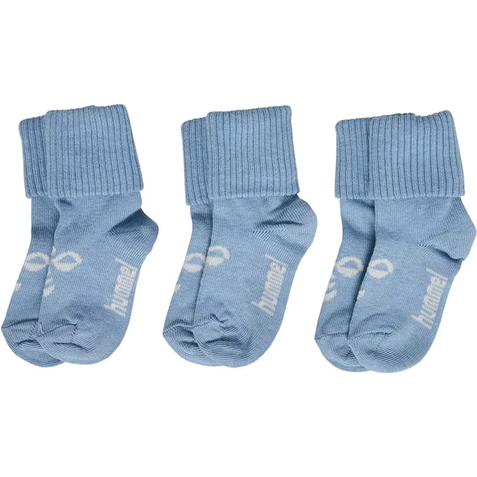 Hummel kindersokken Hmlmini Bee, set van 3, sok 232288