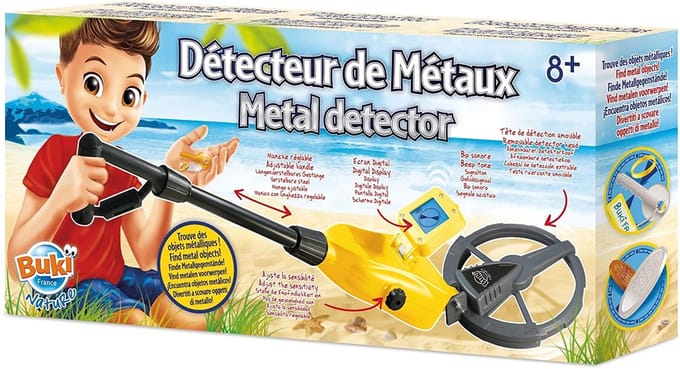 Buki Metaaldetector - Geschikt voor kinderen
