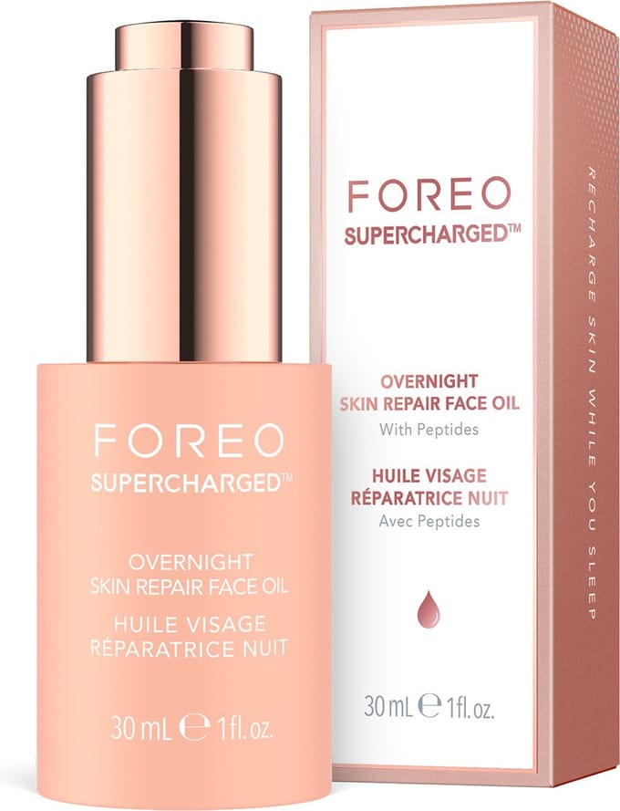 FOREO SUPERCHARGED Overnight Skin Repair Face Oil