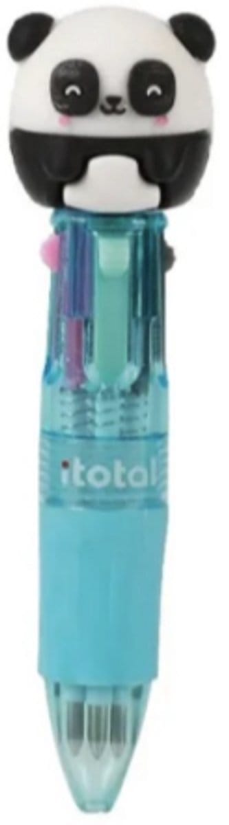 iTotal Pen Mini 4 Colors 4 in 1 PANDASTIC 2.5x10cm 15gr