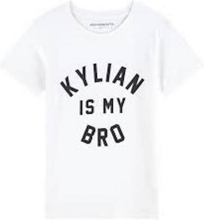 Little Eleven Paris t-shirt maat 128