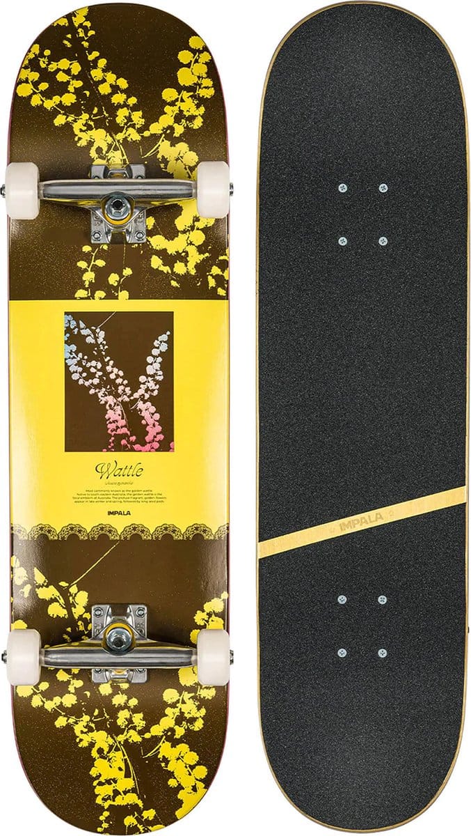 Skateboard Impala Blossom Skateboard Acacia Geel - UNI