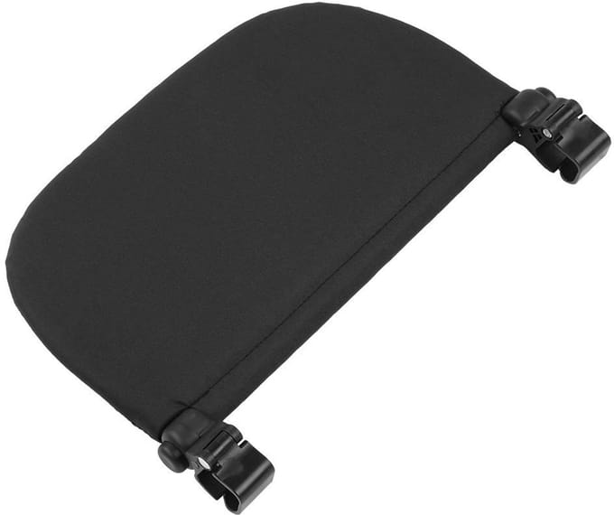 Dailygoods - Verlengbare Voetsteun Accessoires voor Kinderwagens, Zwart