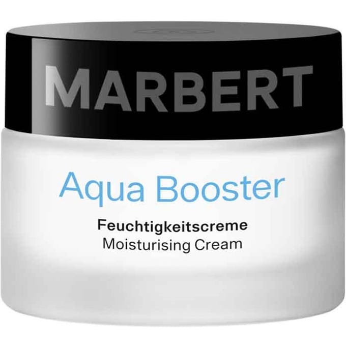 Marbert Aqua Booster Hydraterende Dagcrème 50 ml - Gezichtscrème - Intense Hydratatie - Voor Droge En Gevoelige Huid