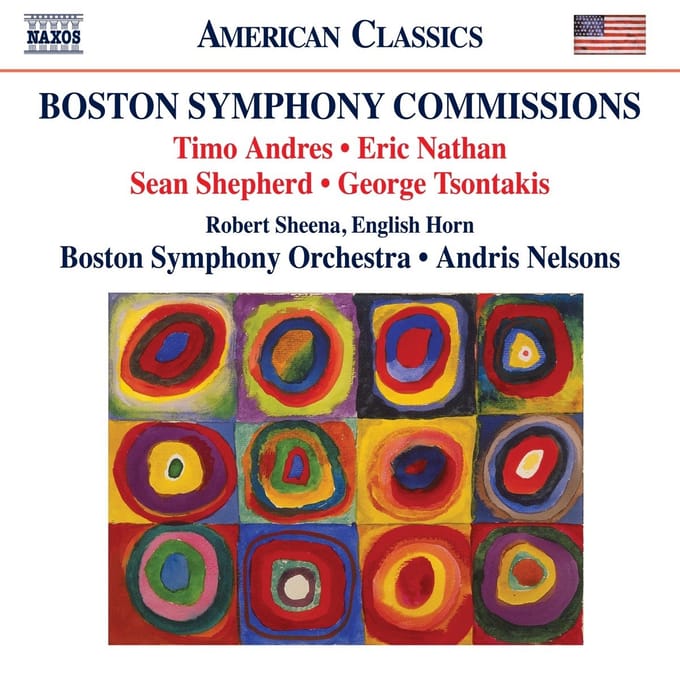 Andris Nelsons, Robert Sheena, Boston Symphony Orchestra - Boston Symphony Commissions (CD)