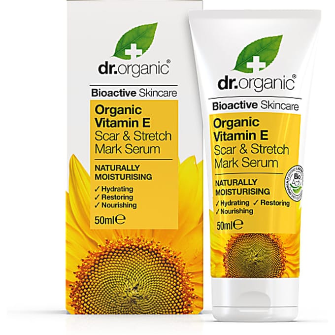 Dr Organic Vitamine E Litteken & Striae Serum