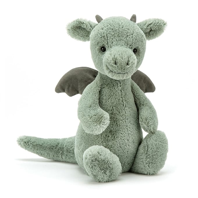 Jellycat knuffel Bashful Dragon medium