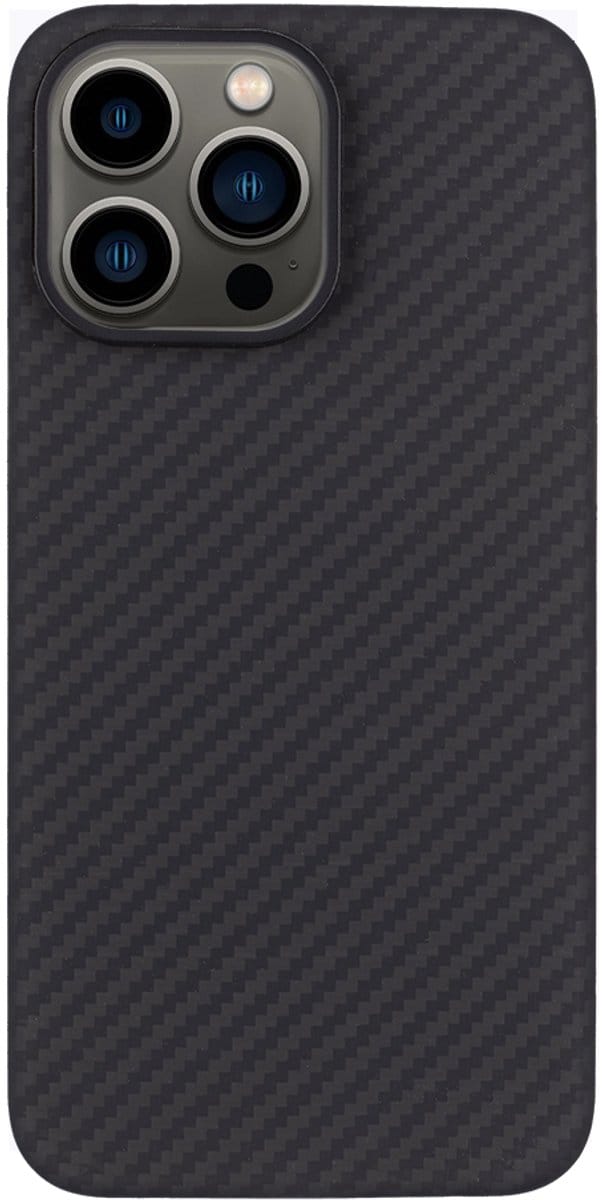 Tactical iPhone 14 Pro Max MagForce Aramid Cover – Hoesje – Zwart
