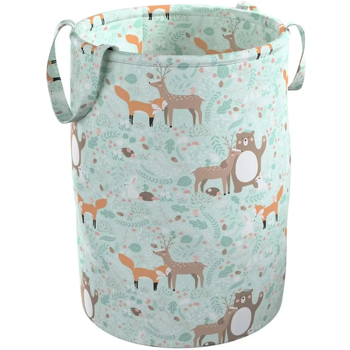 Speelgoedmand Yellow Tipi Tobi