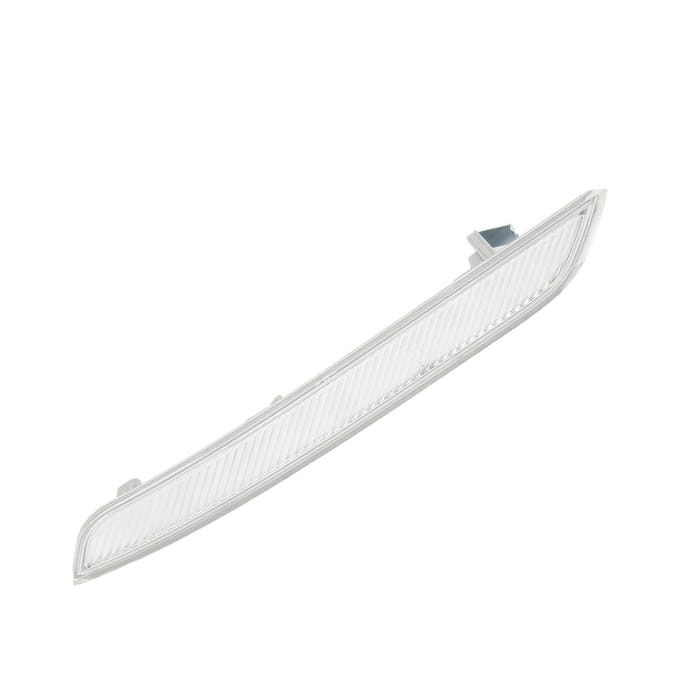 Voorbumper Reflector Helder Wit Verbeter Autozichtbaarheid Zijmarkeringsreflector voor X6 E71 2008‑2013 Left white