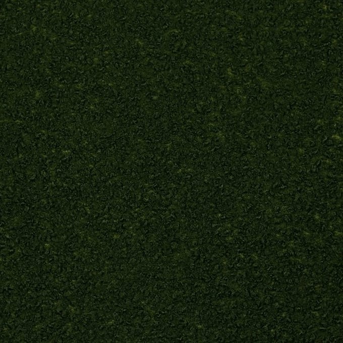 10 meter bouclé stof - Mosgroen - 150cm breed