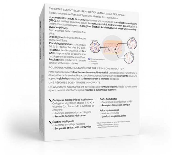 Arkopharma Collagène + Dermo-Restructurant 60 capsules