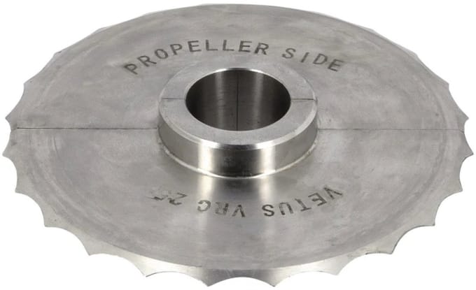 VETUS deelbare RVS Trossensnijder Ø 25mm | VRC25