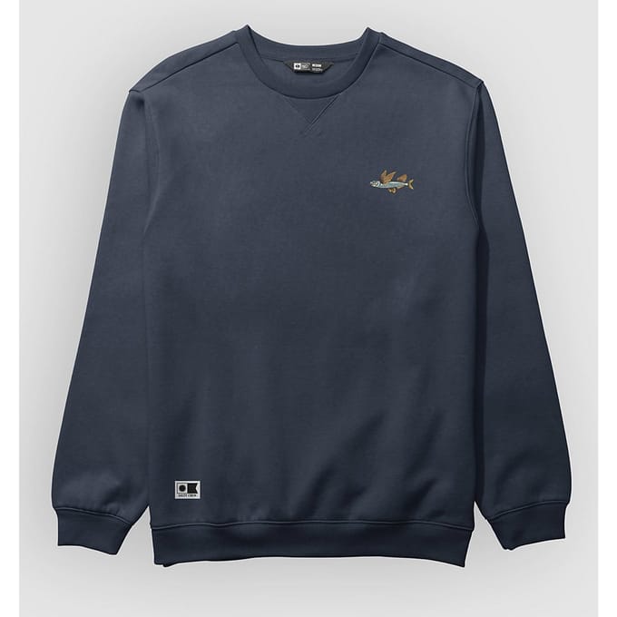 Salty Crew Worn In Crew Sweater blauw